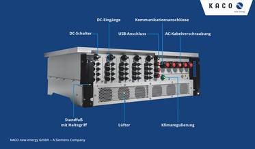 Connections blueplanet 125 NX3