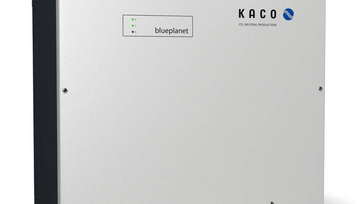 Solar-Wechselrichter blueplanet 125 TL3