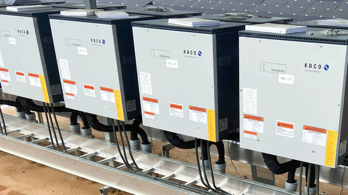 blueplanet 150 TL3 string inverters