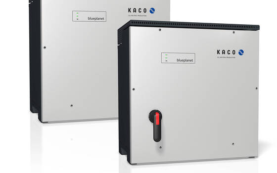 Solar PV inverter blueplanet 165 TL3 XL