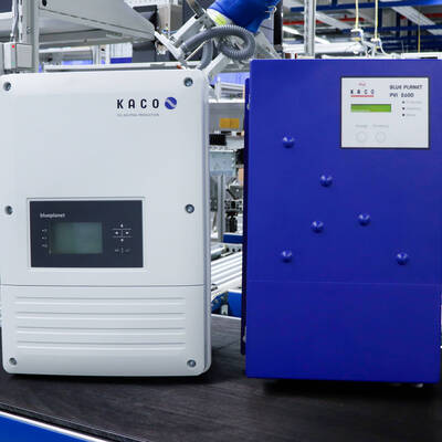 blueplanet 10.0 TL3 and PVI 2600 inverters