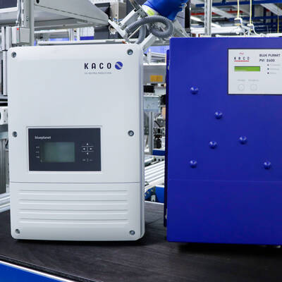 blueplanet 10.0 TL3 and PVI 2600 inverters