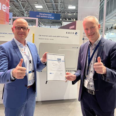 Leo Ganz and Kurt Desimpelaere