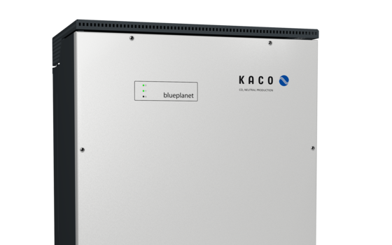 Silicon carbide inverter blueplanet 125 TL3