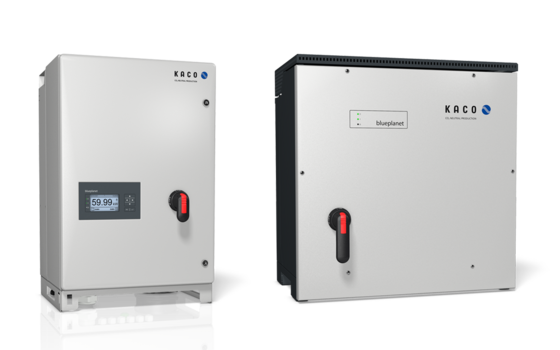 Single-MPPT inverters
