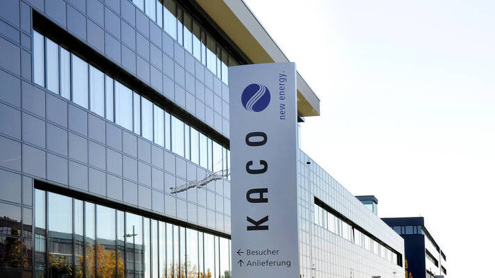 KACO new energy headquarters in Neckarsulm