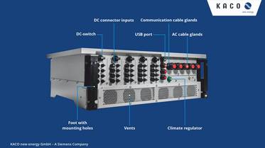 Connections blueplanet 125 NX3