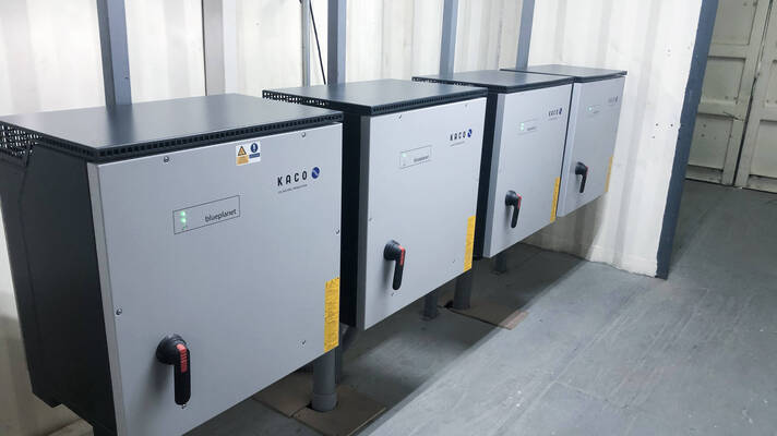  blueplanet 125 TL3-US onduleur solaire PV