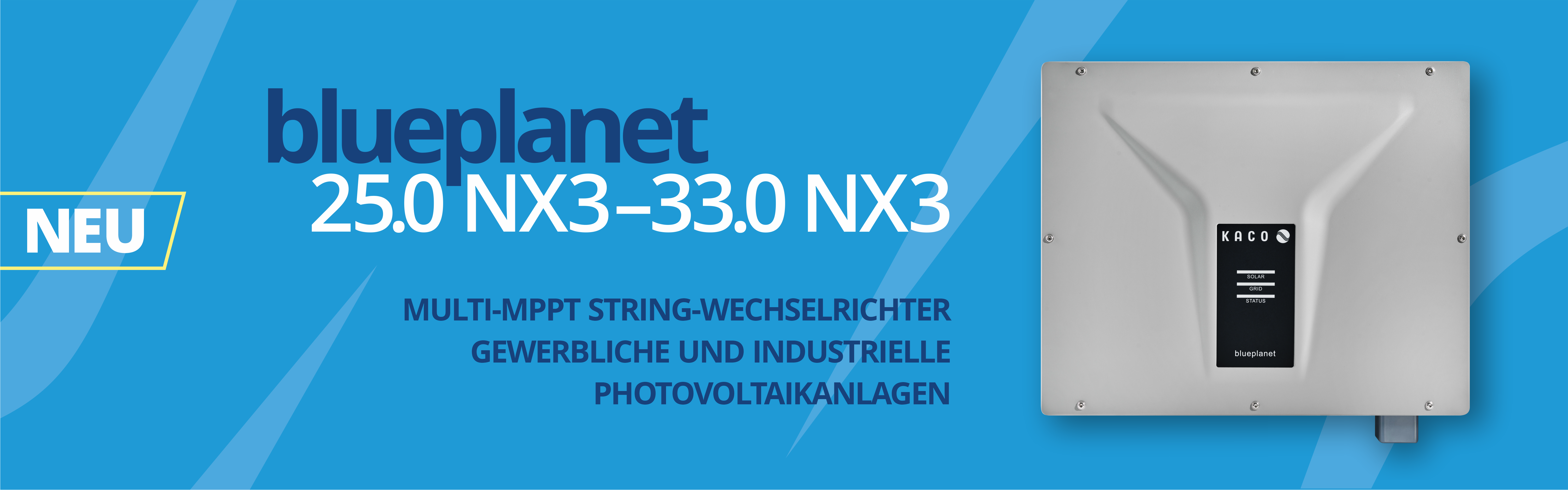 Header blueplanet 25.0-33.0 NX3