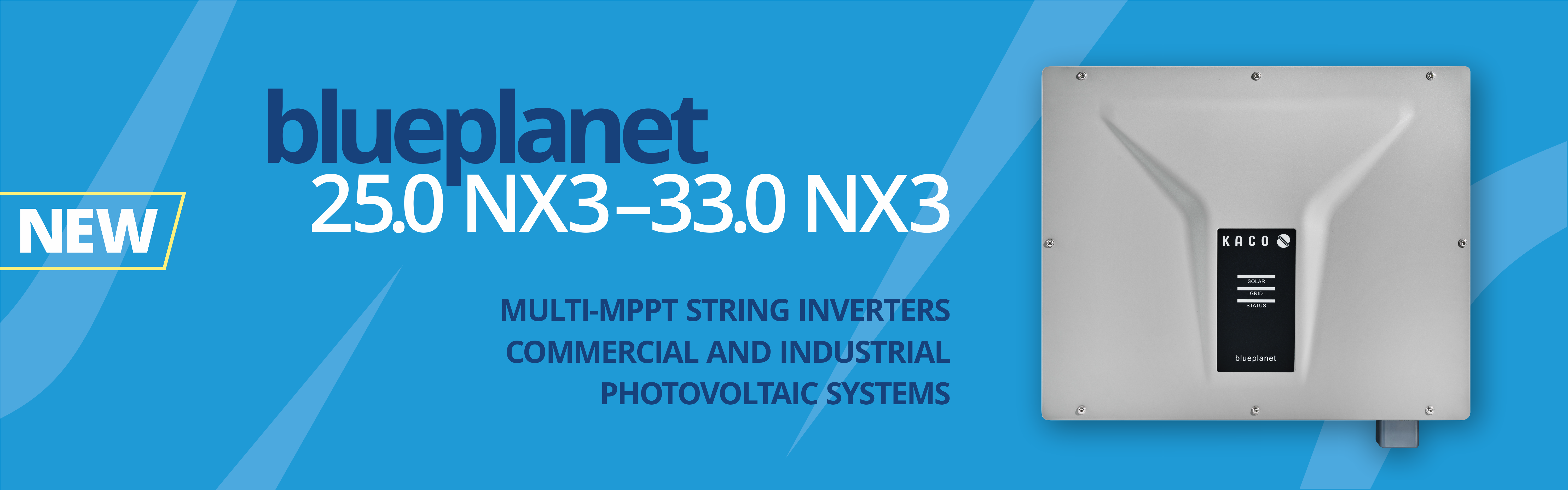 Header blueplanet 25.0-33.0 NX3